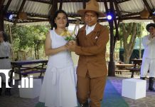 Familias de la Isla de Ometepe, disfrutan de obra de teatro “Blanca Aráuz” Foto: Familias de la Isla de Ometepe, disfrutan de obra de teatro “Blanca Aráuz”/TN8