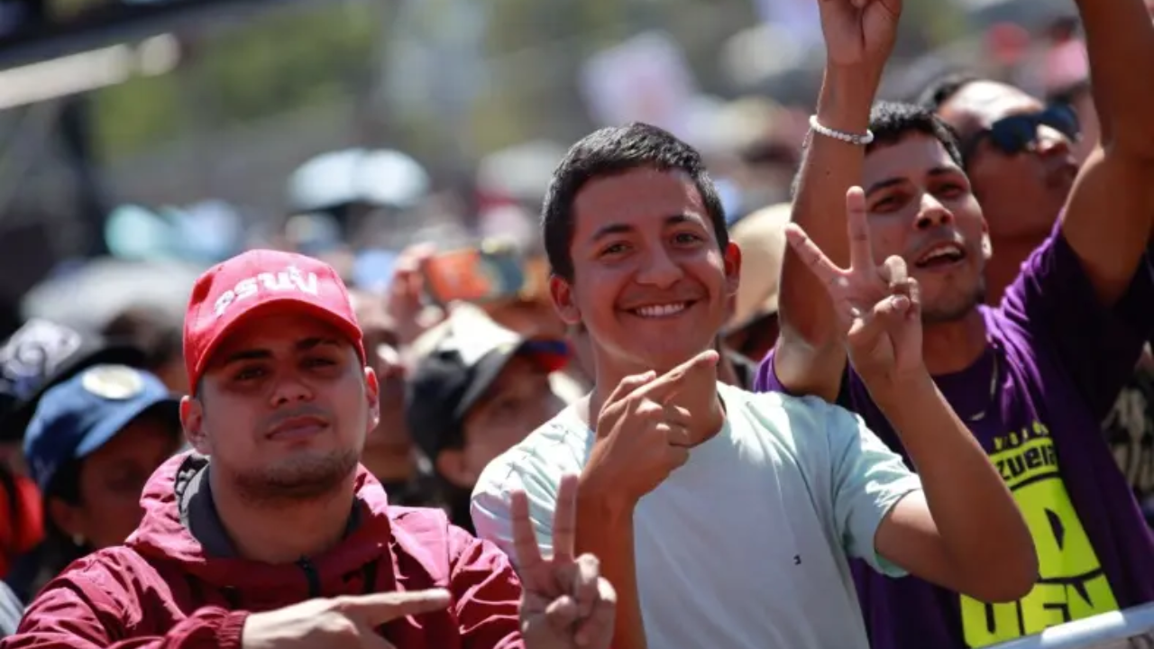 Foto: Juventud venezolana reafirma su papel en la vida pública nacional/Cortesía
