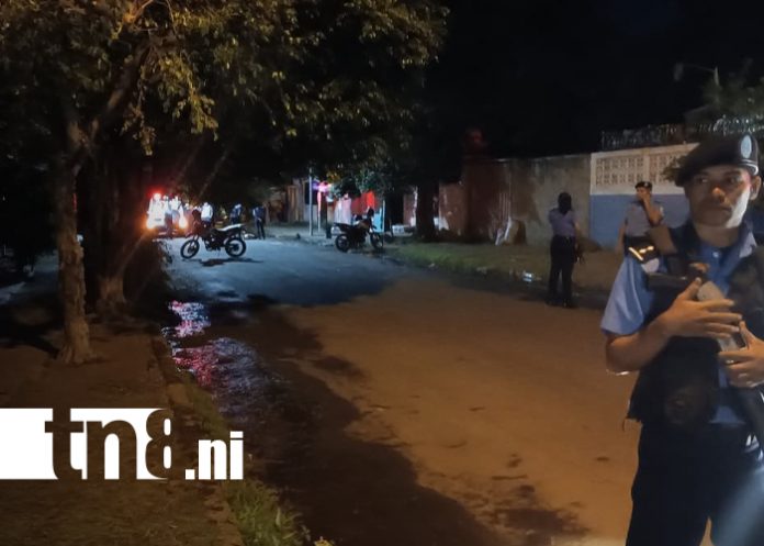 Foto: Ataque deja adolescente muerto en San Judas, Managua/TN8 Foto: Ataque deja adolescente muerto en San Judas, Managua/TN8