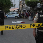 Foto: Ecuador, sexto país más violento del mundo en 2025/Cortesía