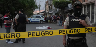 Foto: Ecuador, sexto país más violento del mundo en 2025/Cortesía