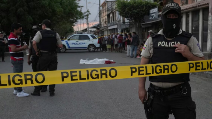 Foto: Ecuador, sexto país más violento del mundo en 2025/Cortesía