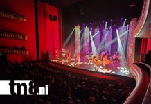 Foto: Tributo al gran poeta nicaragüense en el Teatro Nacional Rubén Darío/ TN8