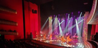 Foto: Tributo al gran poeta nicaragüense en el Teatro Nacional Rubén Darío/ TN8
