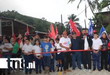 Foto: Vesubio estrena nueva obra de adoquinado en Bonanza/TN8