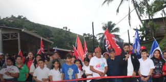 Foto: Vesubio estrena nueva obra de adoquinado en Bonanza/TN8