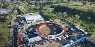 Foto: Feria Agropecuaria Ríos de Leche 2026 en Santo Tomás/TN8