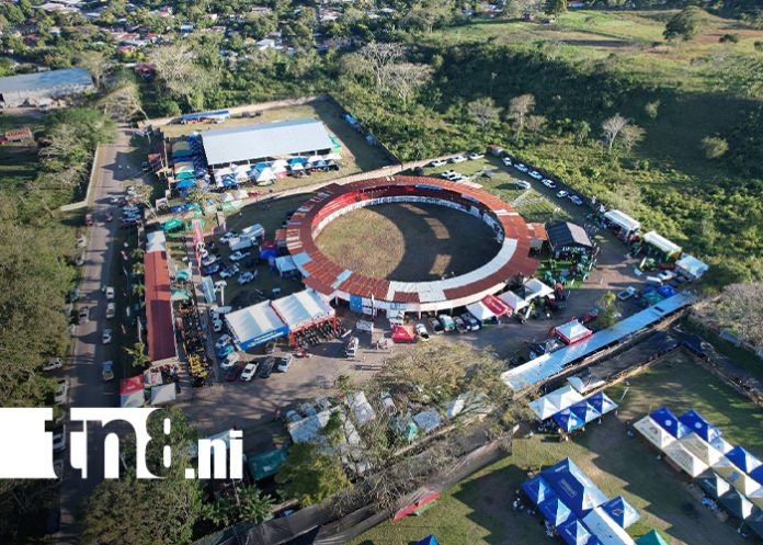 Foto: Feria Agropecuaria Ríos de Leche 2026 en Santo Tomás/TN8