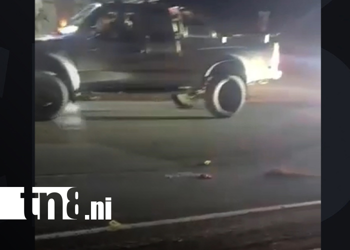 Foto: Tragedia en Sebaco: Joven muere en accidente de tránsito/TN8