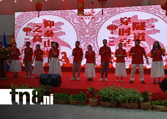 Foto: China celebra el Año Nuevo Chino y refuerza lazos con Nicaragua/TN8