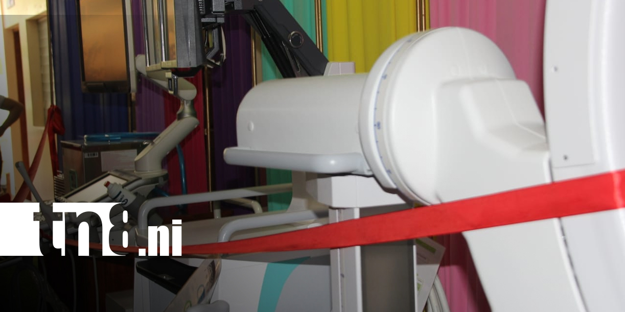 Foto: Hospital de Somoto recibe equipos médicos de última tecnología para mejorar la atención/TN8