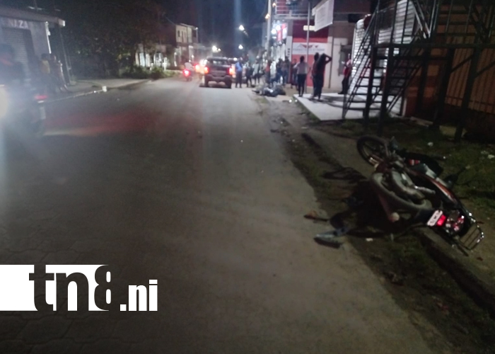 Foto: Múltiples accidentes de tránsito dejan lesionados y daños materiales en Jalapa, Nueva Segovia/TN8