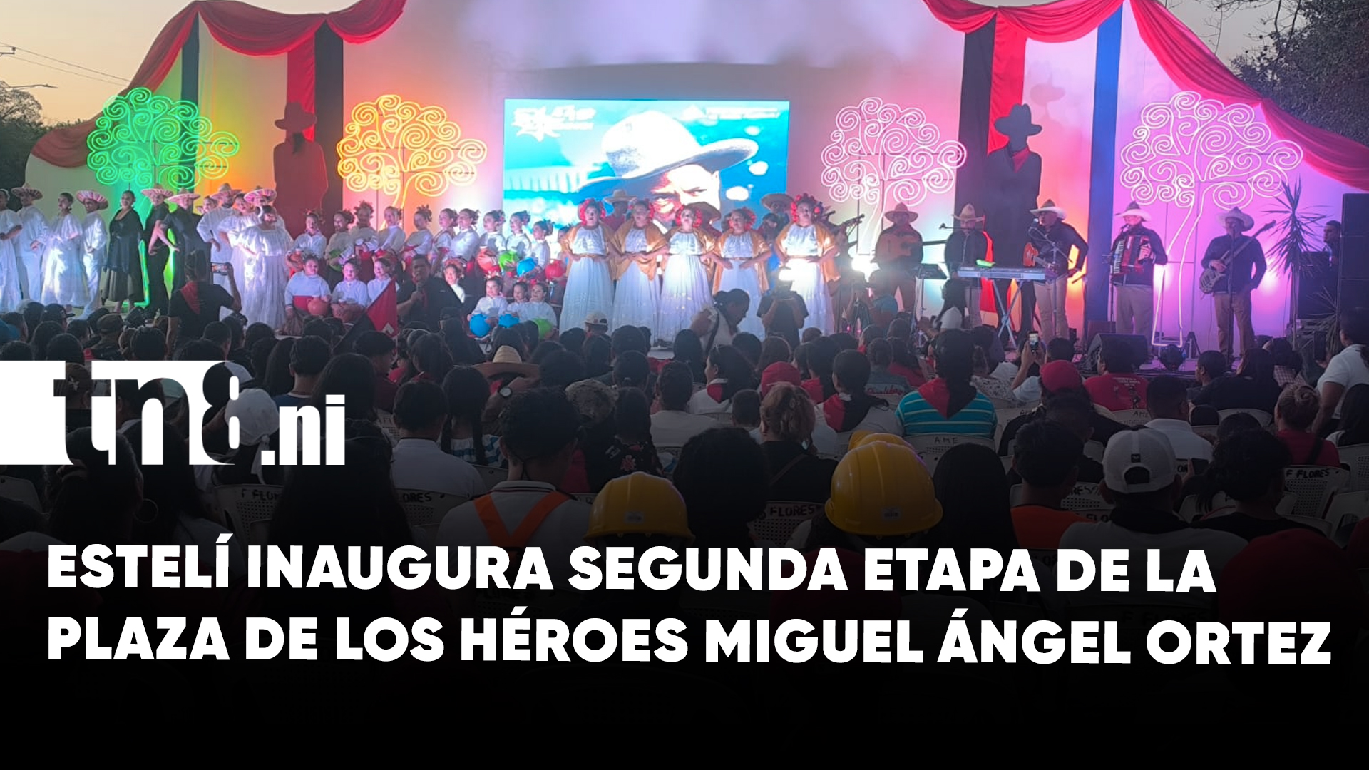 Plaza de los Héroes en Estelí abre nuevo espacio cultural para artistas ...