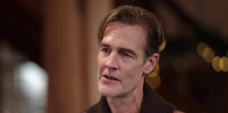 Foto: Tributo a James Van Der Beek /cortesía