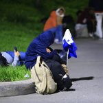 Foto: Desplazamiento forzado en Honduras /cortesía