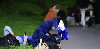 Foto: Desplazamiento forzado en Honduras /cortesía