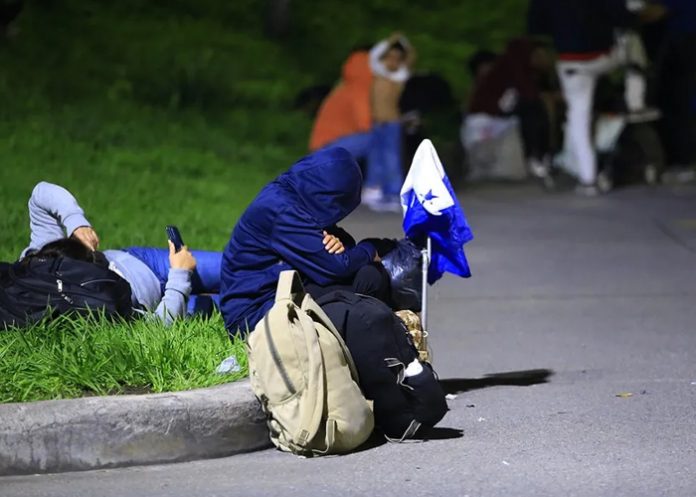 Foto: Desplazamiento forzado en Honduras /cortesía