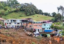 Colombia declara emergencia en ocho departamentos por lluvias históricas Foto: Estado de emergencia en Colombia /cortesía