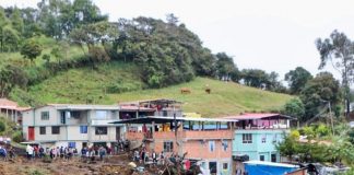 Foto: Estado de emergencia en Colombia /cortesía