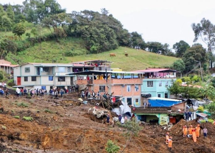 Foto: Estado de emergencia en Colombia /cortesía