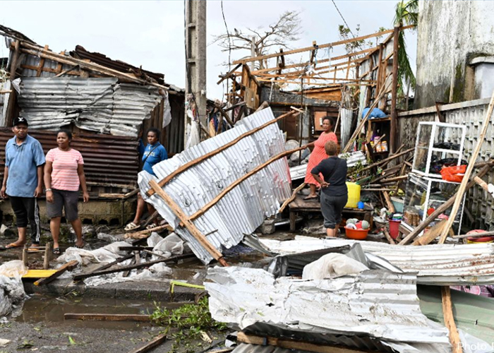 Foto: Madagascar enfrenta las secuelas de Gezani /cortesía