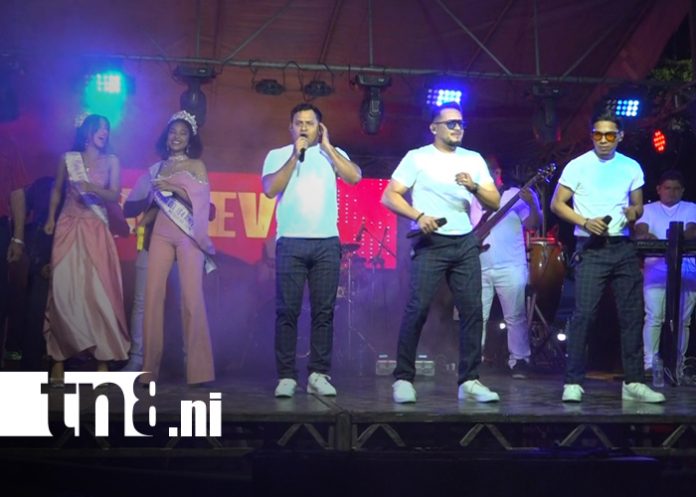 Foto: Matagalpa celebra su 164 aniversario con la tradicional fiesta de parque a parque/TN8