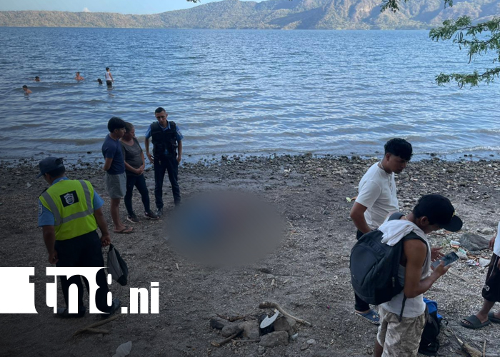 Foto: Otra tragedia enluta a familia de Masaya: joven muere en la Laguna de Apoyo/TN8