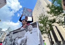 Silbatos contra ICE: la alerta que protege a inmigrantes en Nueva York Foto: Vecinos alertan con silbatos ante operativos de ICE en Nueva York / Cortesía