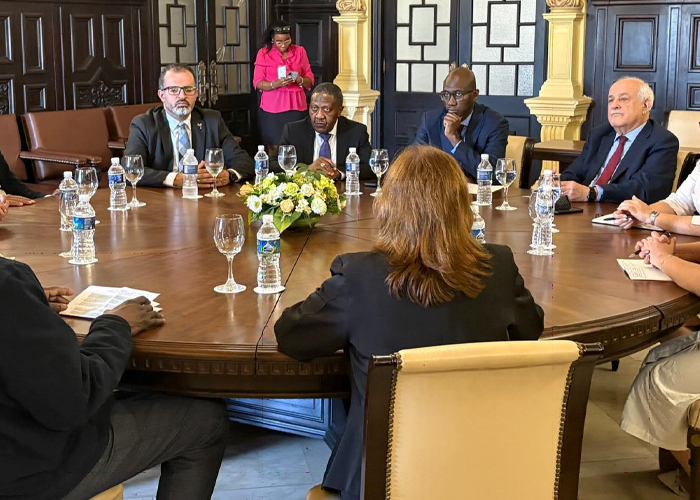 Palestina: delegación del Comité de la ONU visita Cuba
