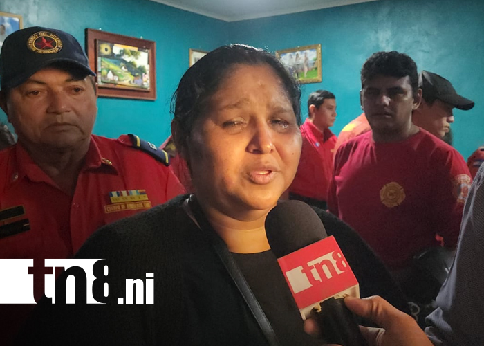 Foto: Lamentable final: Kenner Zamora Álvarez, hallado tras 13 días de búsqueda en León / TN8
