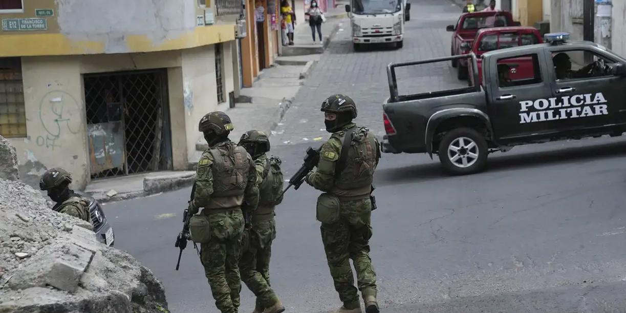 Foto: Nueva masacre deja cuatro muertos en Ecuador /Cortesía 