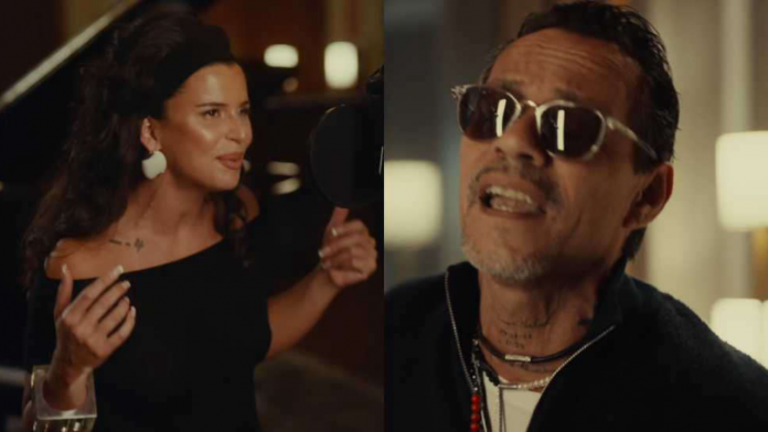 FOTO: Un dúo histórico: Marc Anthony canta salsa con Nathy Peluso/CORTESÍA