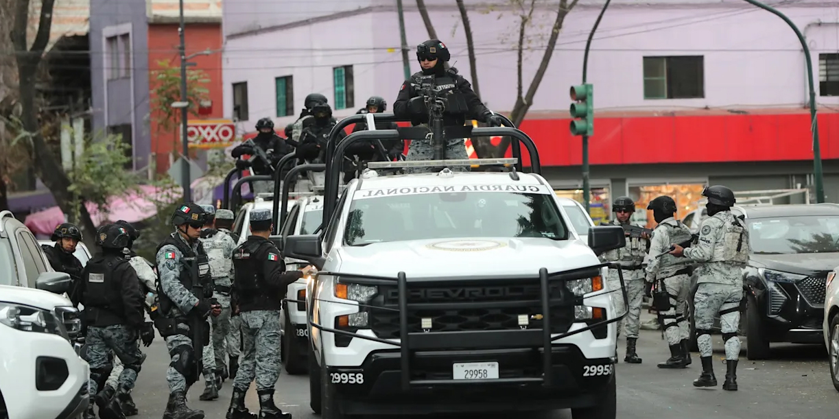 Foto: La violencia en México amenaza sede del Mundial /Cortesía