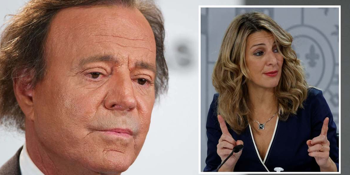 Foto: Julio Iglesias demanda a Yolanda Díaz /Cortesía