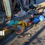 Foto: Managua: adulto mayor es impactado por vehículo/ TN8