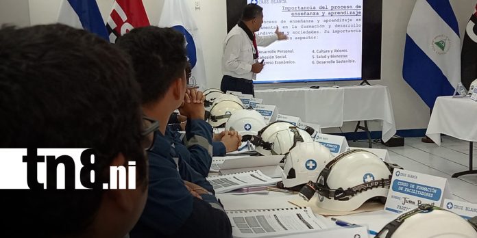 Foto: Cruz Blanca fortalece la atención de las familias nicaragüenses / TN8