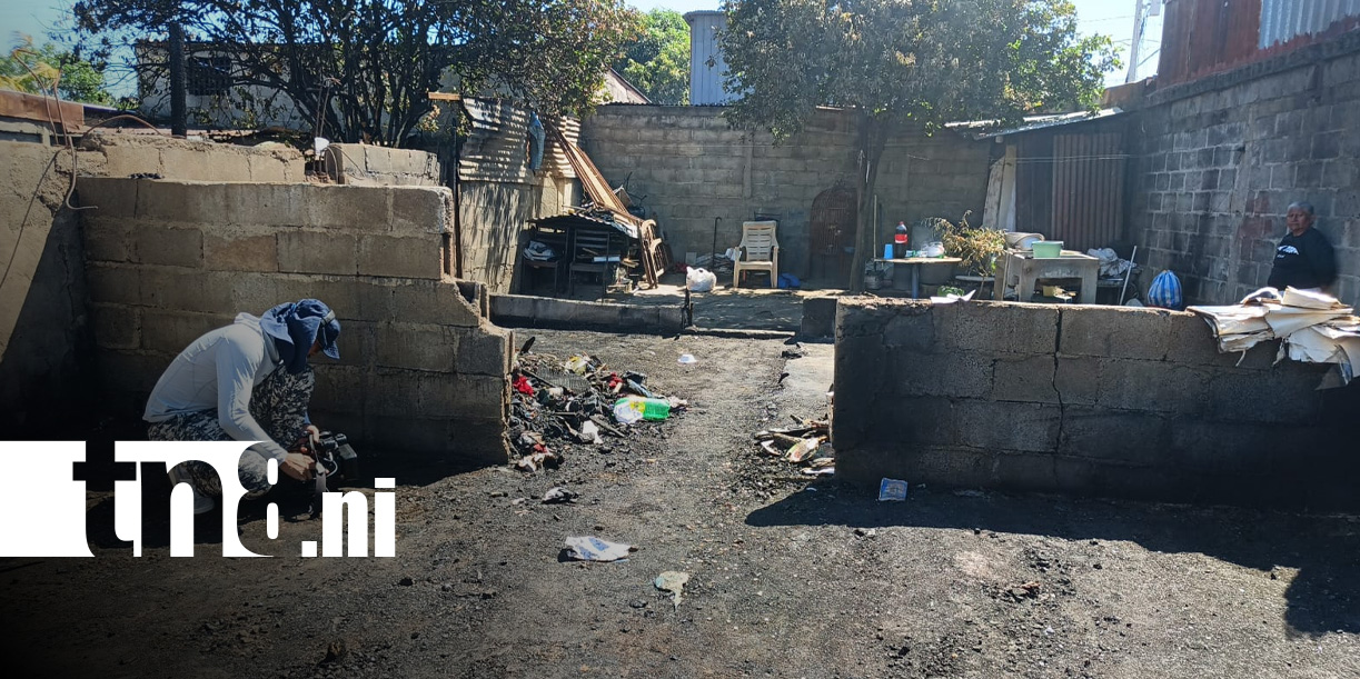 Foto: Llamas destruyen todo en Rafael Ríos y nace una nueva oportunidad /TN8