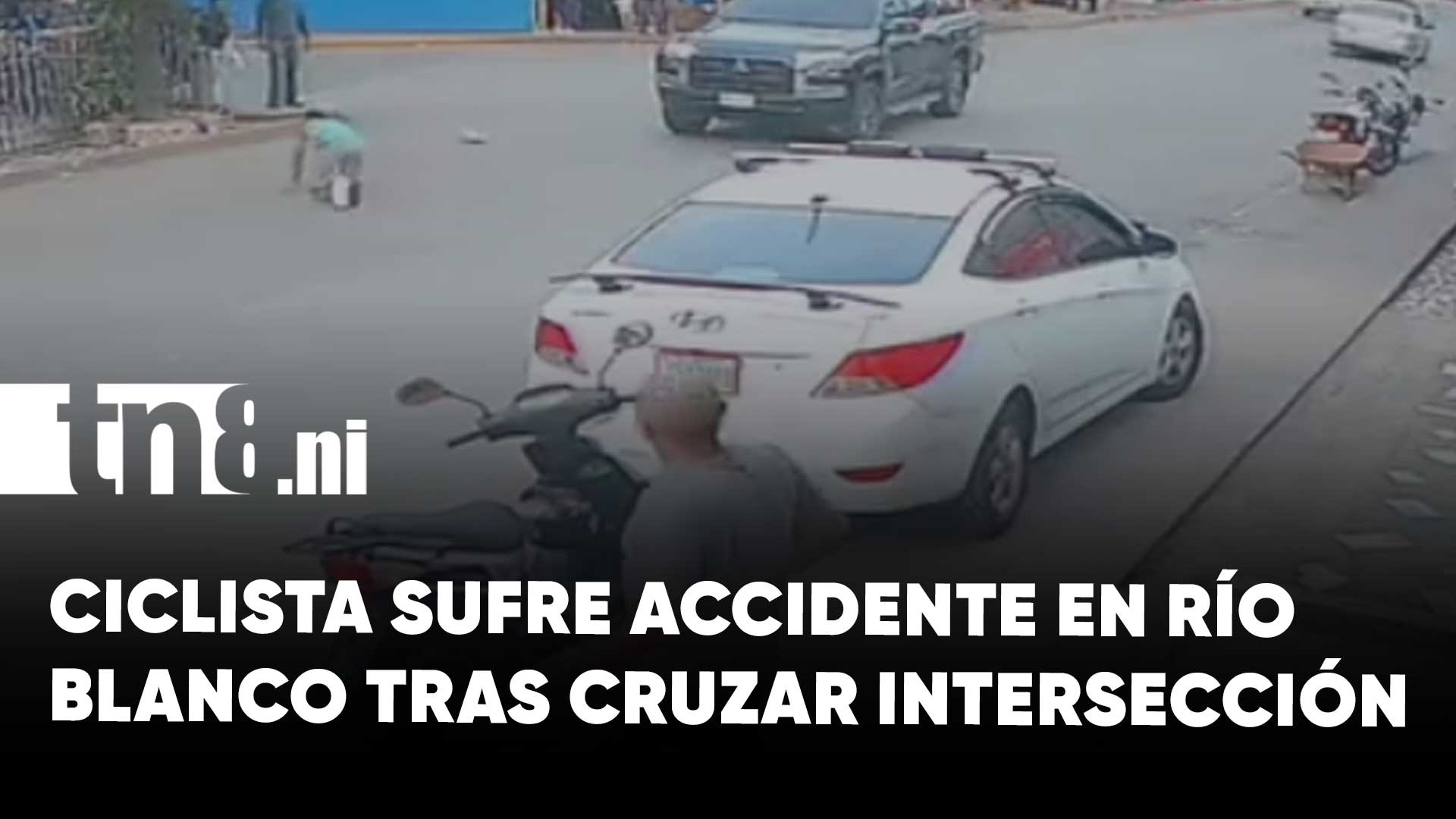 Accidente en Rio Blanco: ciclista se cruza la intersección y fue ...