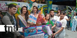 Foto: Matagalpa brilla con la coronación de su representante Reina Verano 2026/TN8