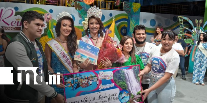 Foto: Matagalpa brilla con la coronación de su representante Reina Verano 2026/TN8