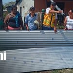 Foto: Familia de Rivas sobrevive a incendio que arrasó su hogar / TN8