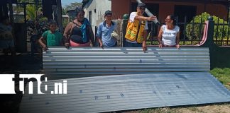 Foto: Familia de Rivas sobrevive a incendio que arrasó su hogar / TN8