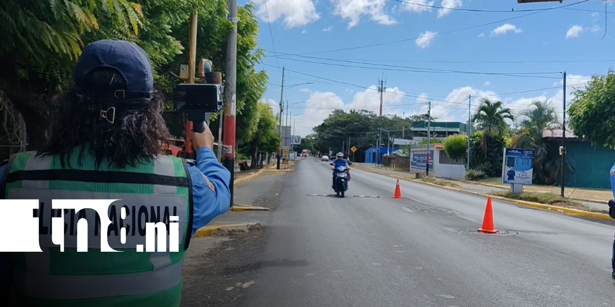 Foto: 38 conductores detenidos por conducir en estado de ebriedad en Rivas/TN8
