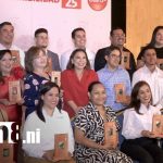 Foto: Claro Nicaragua premia la sostenibilidad y el compromiso social/ TN8