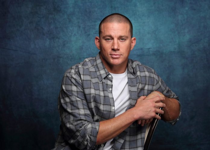 Foto: Channing Tatum lesión en el hombro /Cortesía