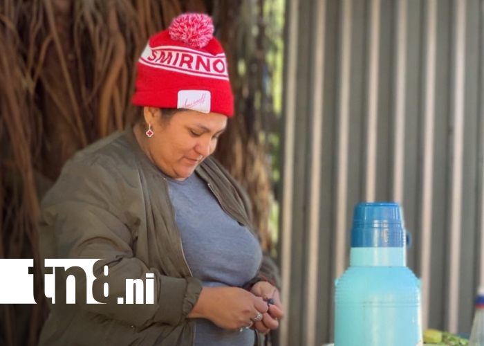Foto: Frío intenso afecta varias regiones de Nicaragua y cambia la rutina de familias / TN8
