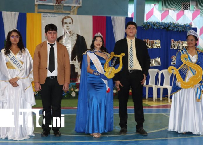 Foto: Siuna se desborda en arte y cultura con la elección de la Musa Dariana Departamental /TN8