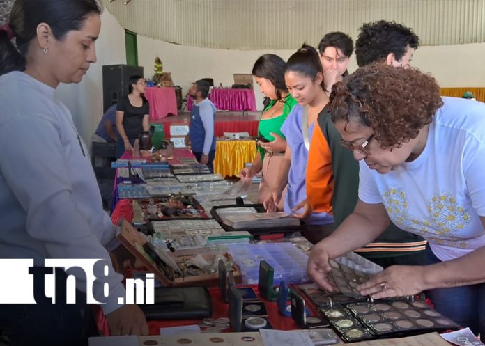 Foto: Matagalpa vibra con coleccionismo en su 164 aniversario / TN8