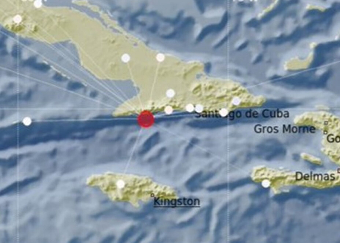 Foto: La tierra vuelve a temblar en Cuba /Cortesía