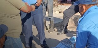 Foto: Ciudadano pierde la vida tras sentirse mal al bajar de bus en Boaco / TN8